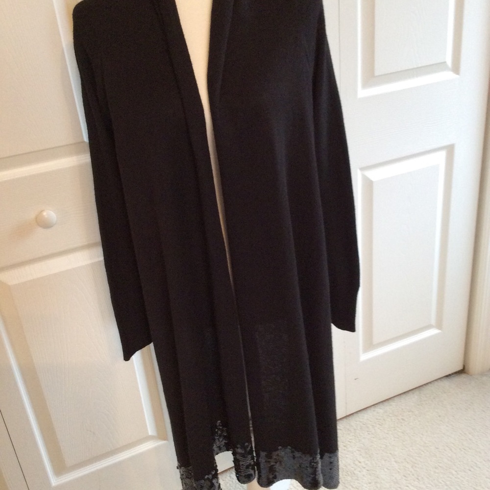 Wrap Sweater - Picture 3 of 9